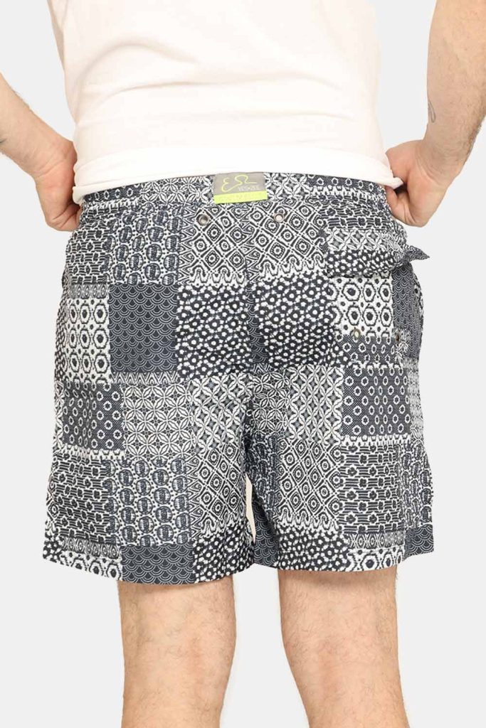 Costume Yes Zee fantasia blu