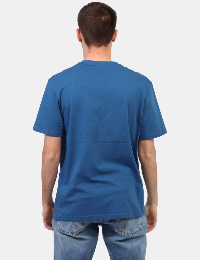 Gas uomo outlet - T-shirt Gas Blu