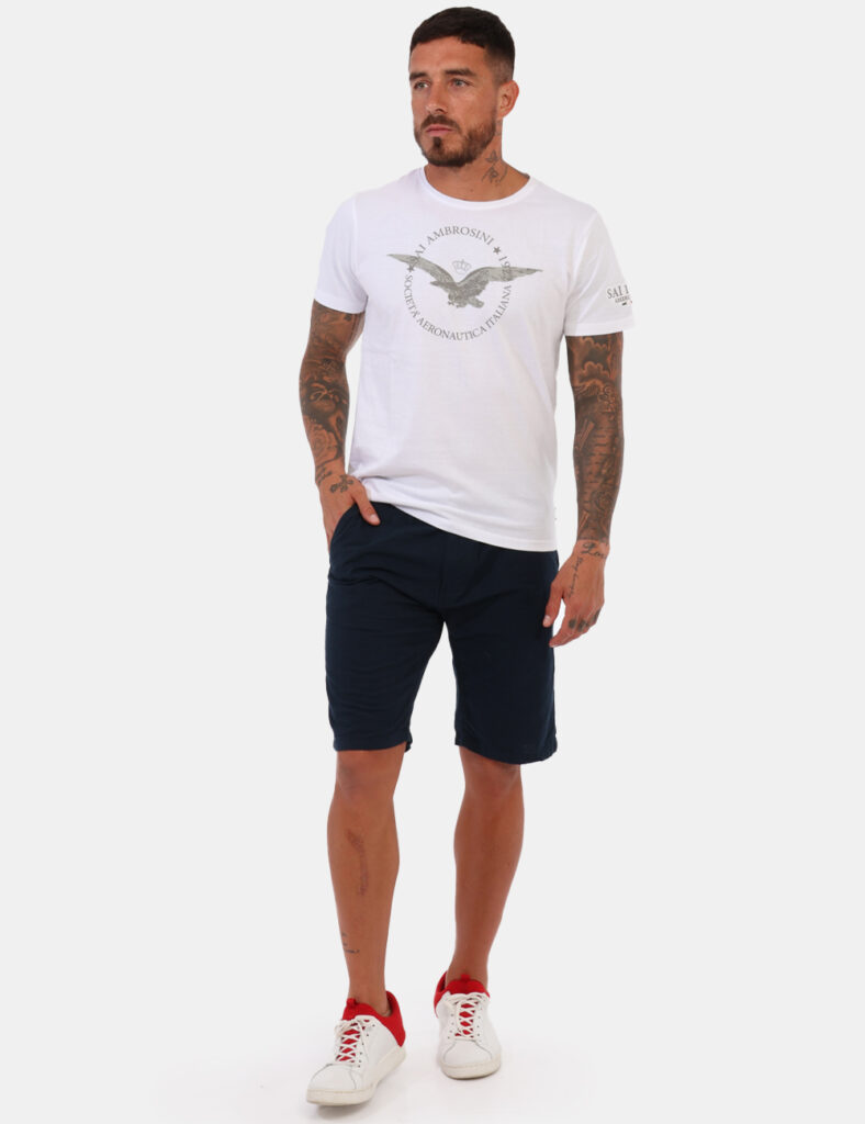 Bermuda da uomo - Bermuda Concept83 Blu