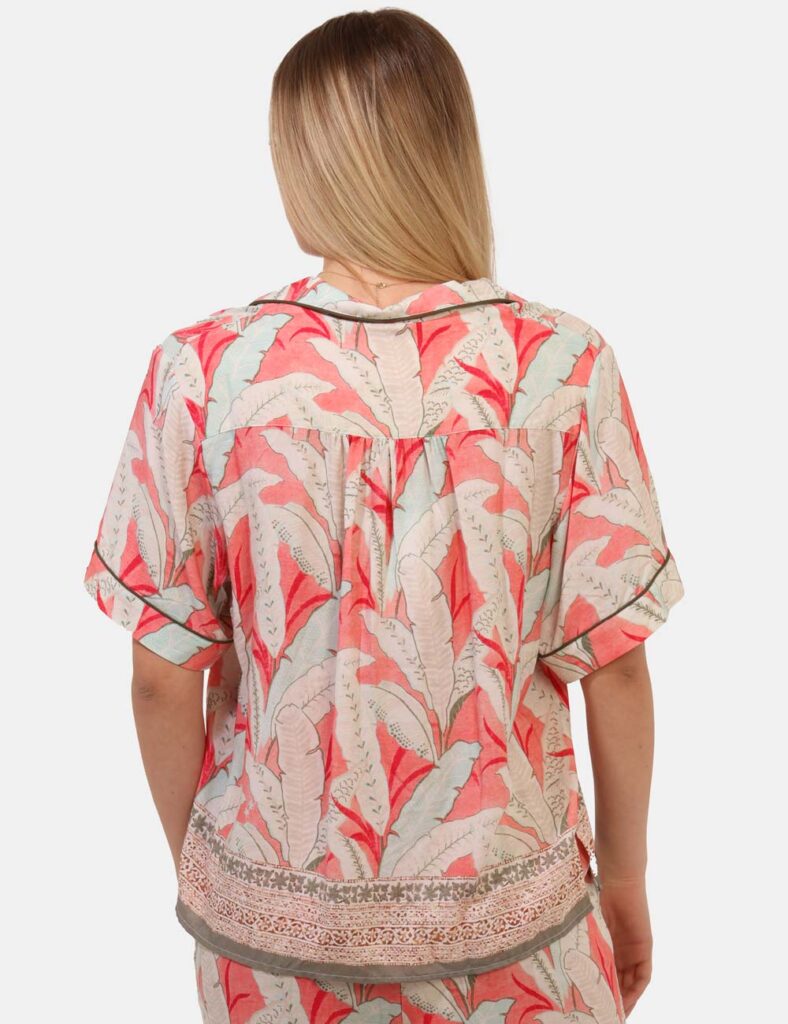 Camicia bluse elegante da donna scontata - Blusa La Martina Fantasia taglia S