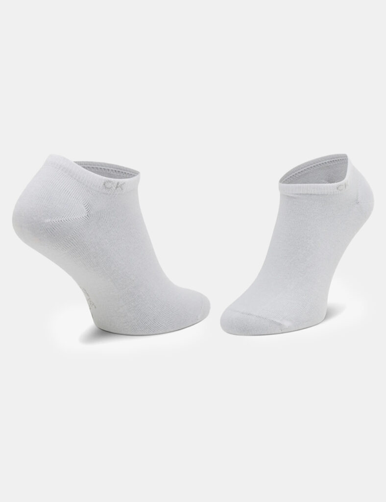 Calvin Klein uomo outlet - Pack 2 calze Calvin Klein Bianco
