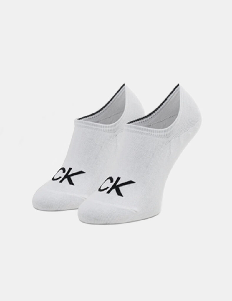 Calvin Klein uomo outlet - Pack 2 calze Calvin Klein Bianco