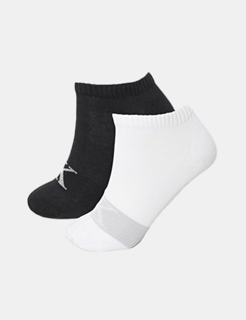 Calvin Klein uomo outlet - Pack 2 calze Calvin Klein Bianco - Nero