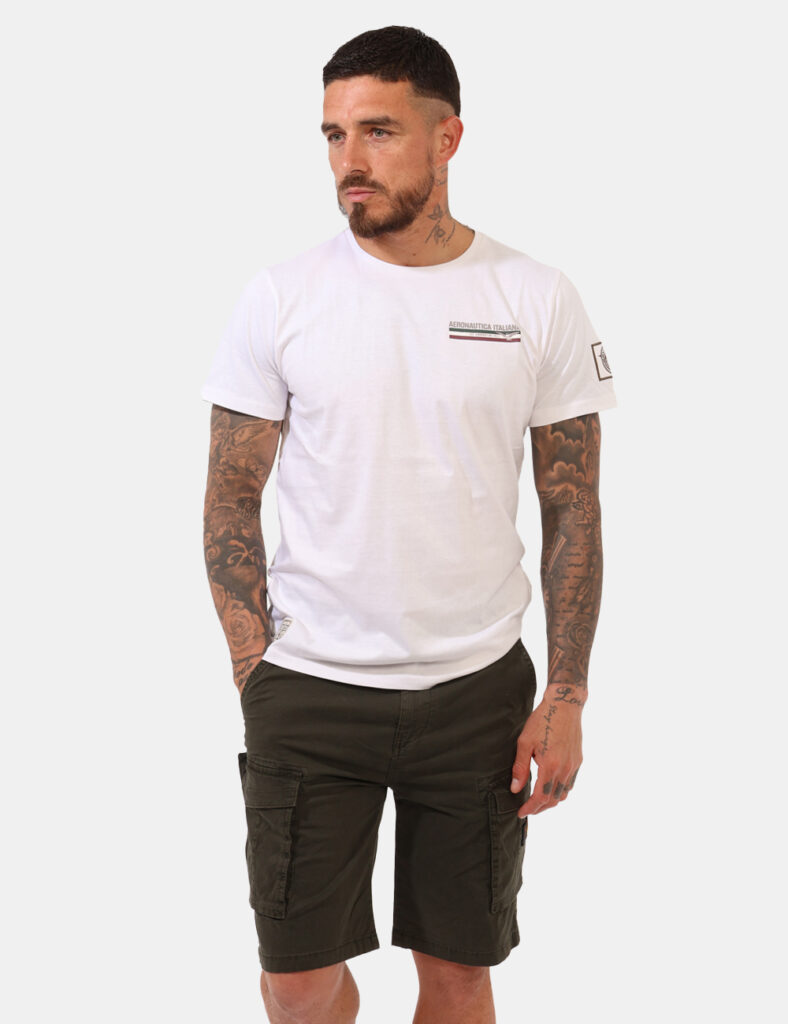 Bermuda da uomo - Bermuda Aeronautica Italiana Verde