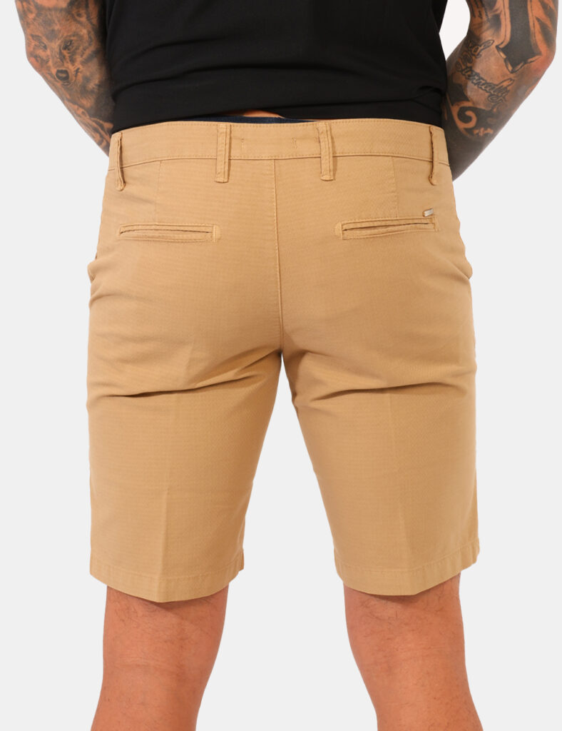 Bermuda da uomo - Bermuda Gianni Lupo Marrone