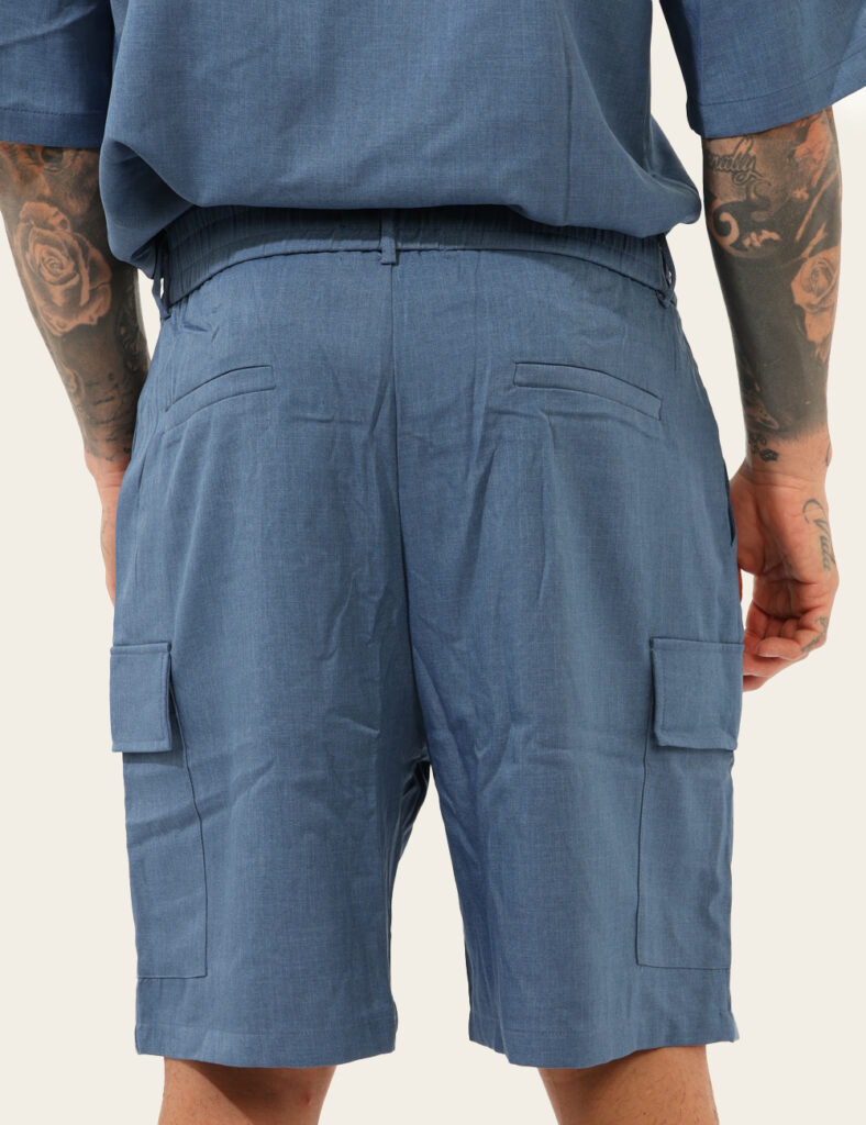 Bermuda da uomo - Bermuda Goha Blu