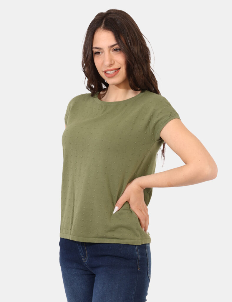 Maglia Sandro Ferrone Verde