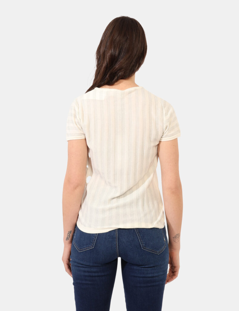 Maglia Sandro Ferrone Bianco