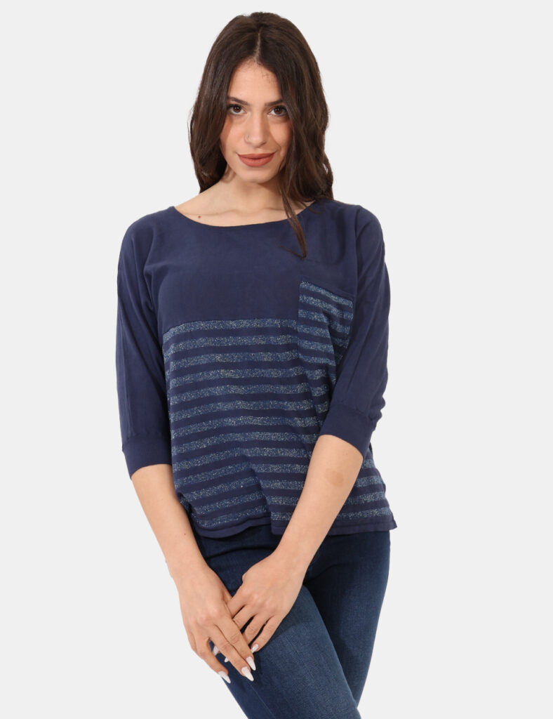 Maglia Sandro Ferrone Blu