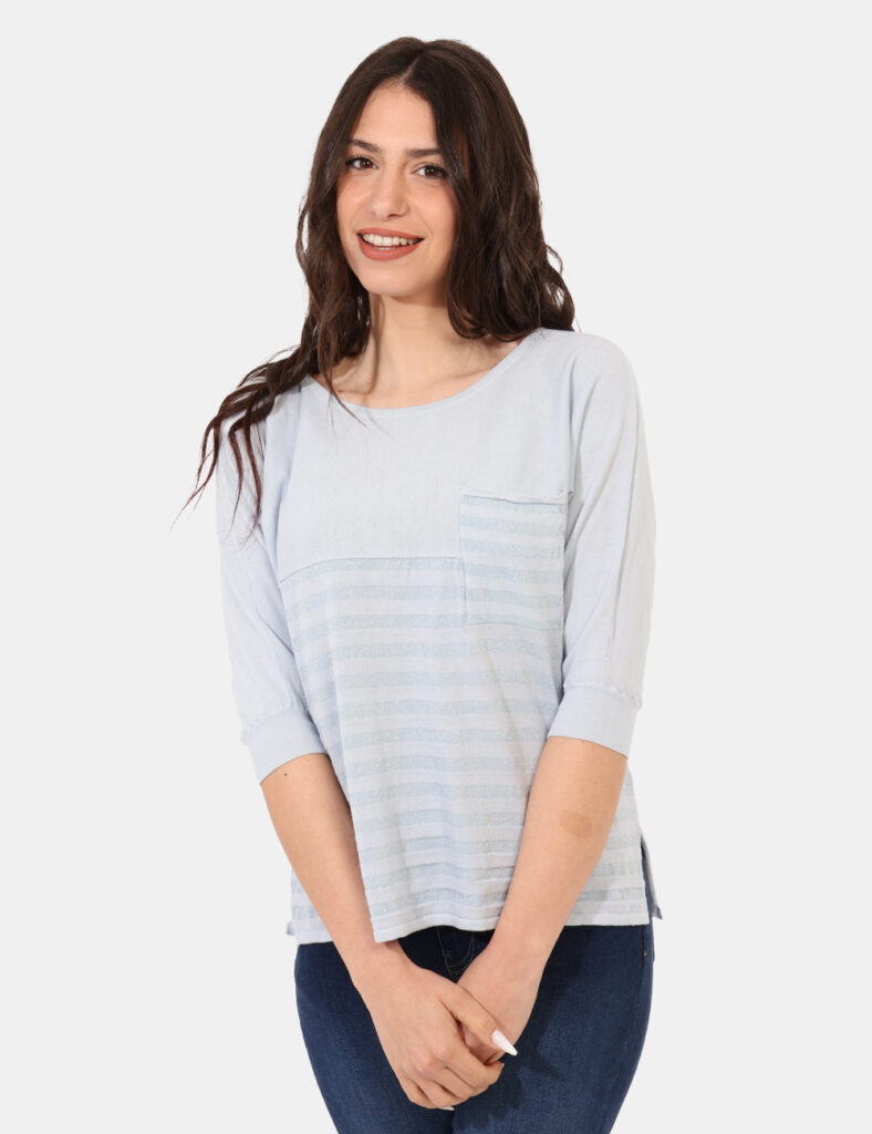 Maglia Sandro Ferrone Azzurro