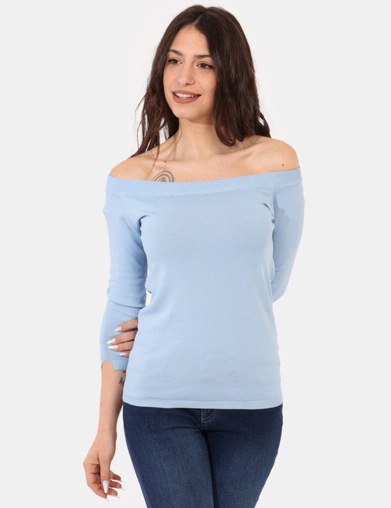 Maglia Sandro Ferrone Azzurro