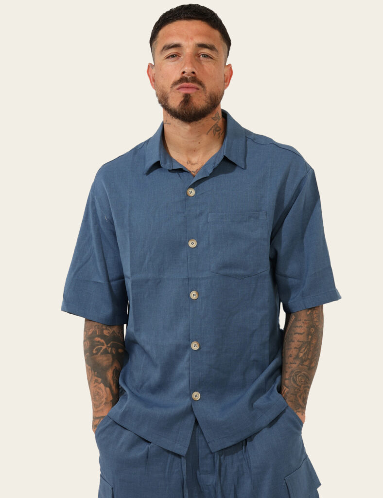 Camicia Goha Blu