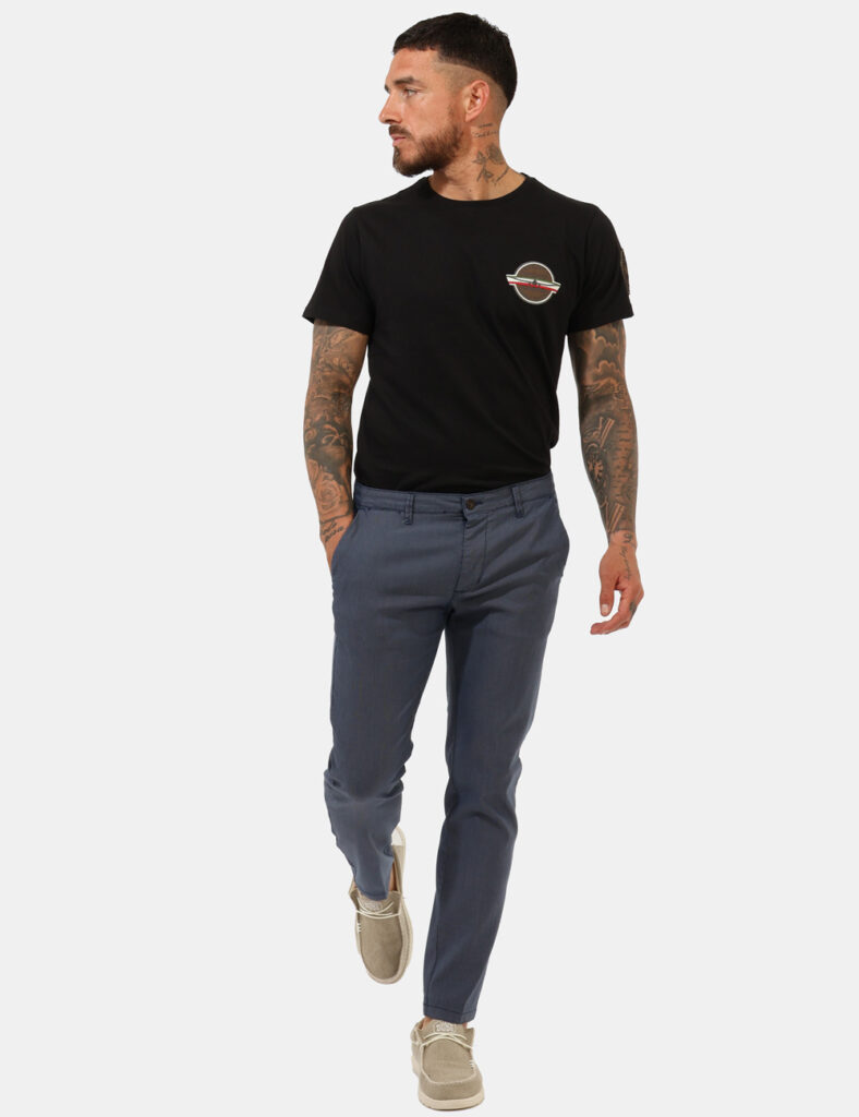 Abbigliamento da uomo Concept83  - Pantaloni Concept83 Blu