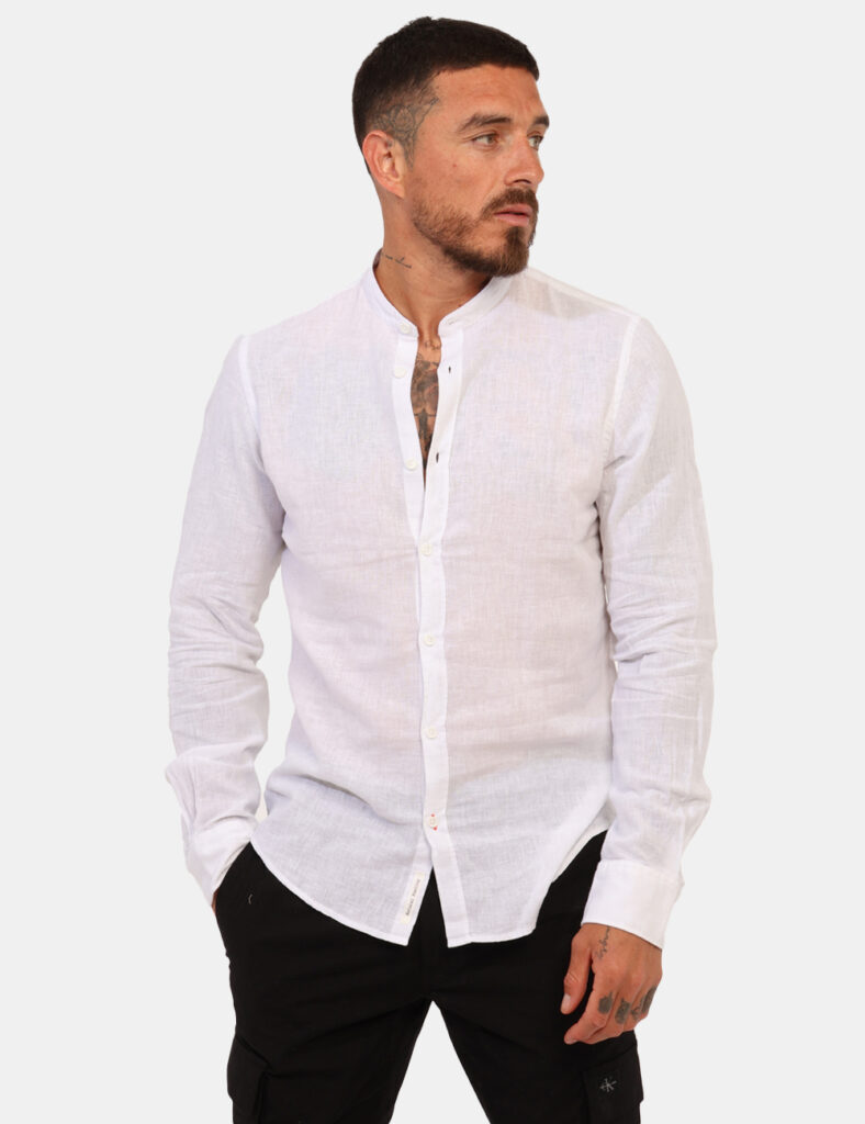 Abbigliamento uomo Yes Zee - Camicia Yes Zee Bianco