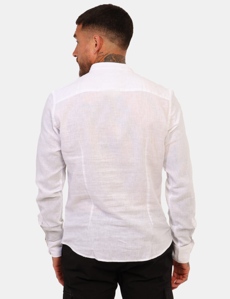 Abbigliamento uomo Yes Zee - Camicia Yes Zee Bianco