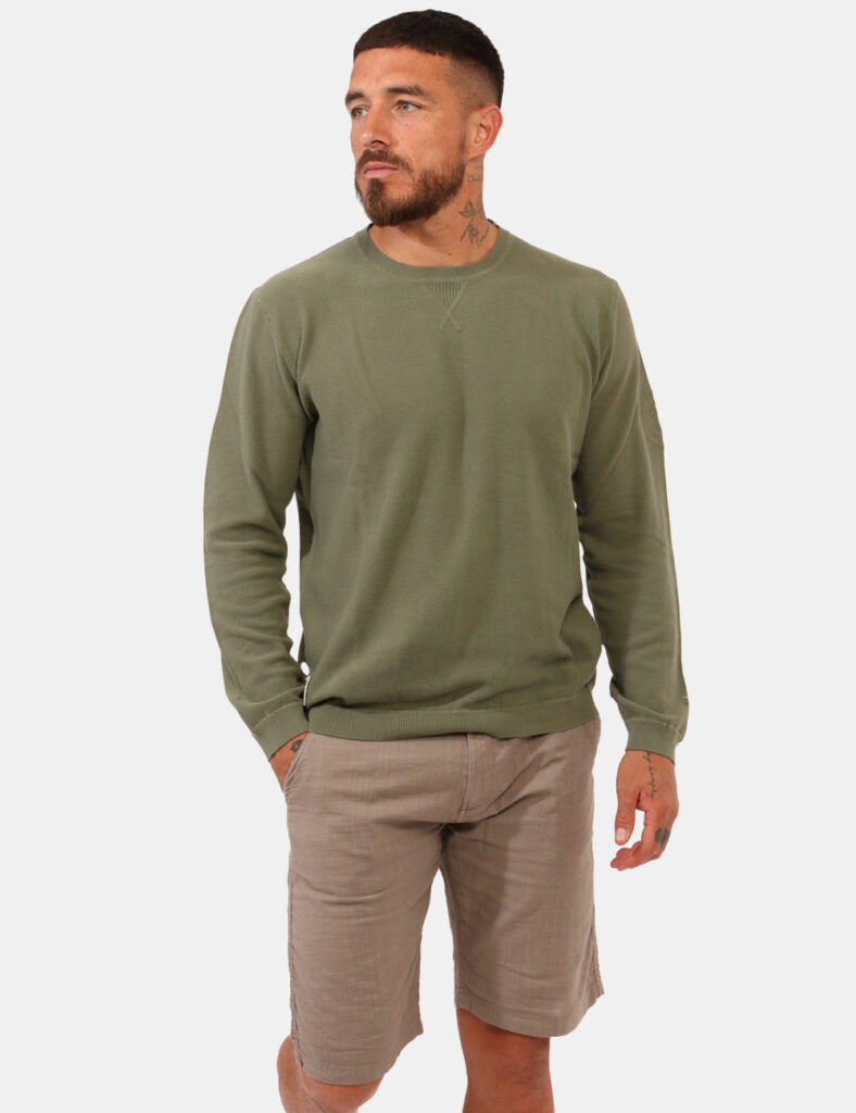 Abbigliamento da uomo Concept83  - Bermuda Concept83 Marrone