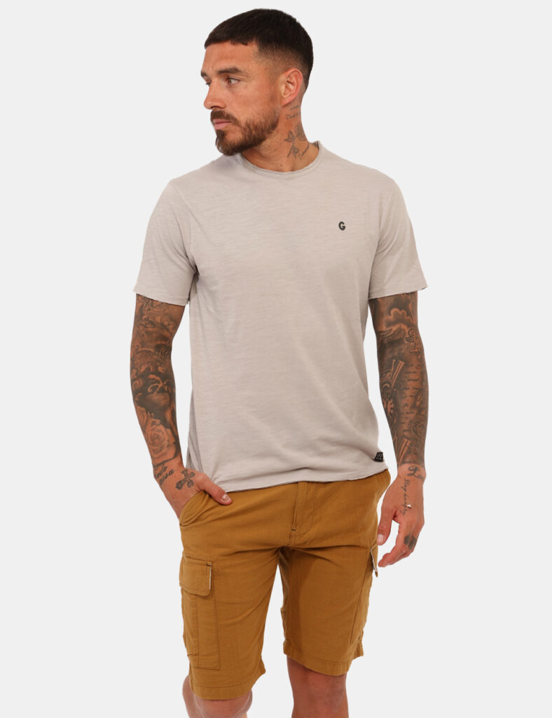 Abbigliamento da uomo Concept83  - Bermuda Concept83 Marrone