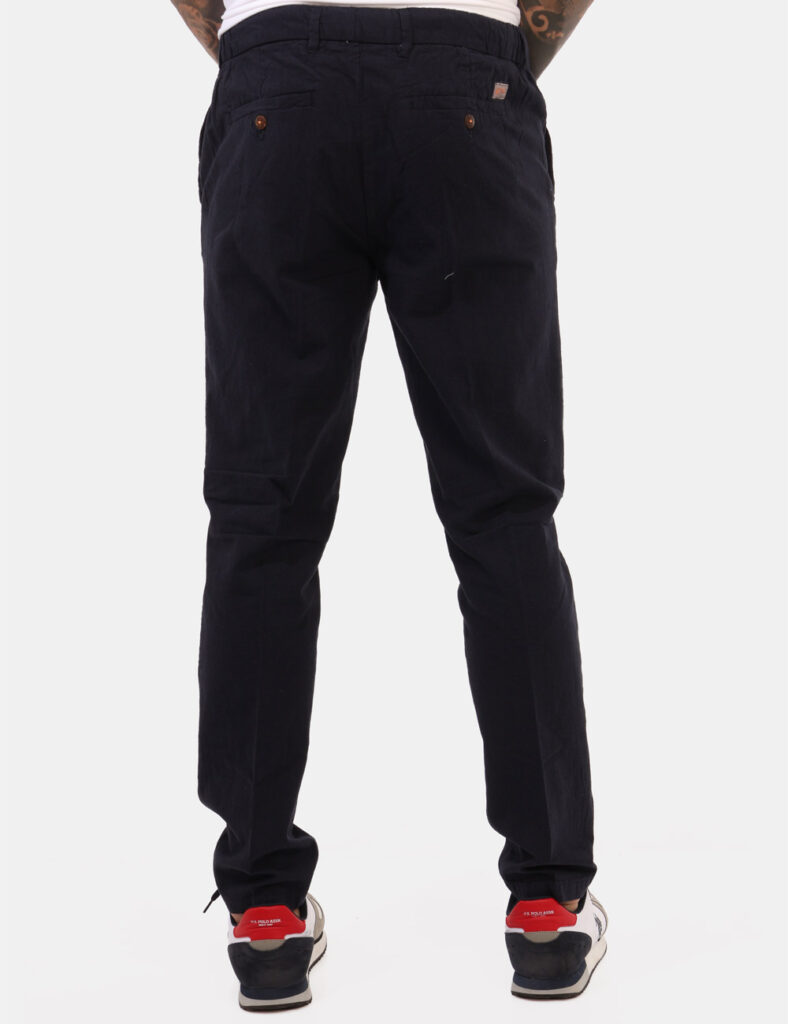 Abbigliamento uomo Yes Zee - Pantaloni Yes Zee Blu