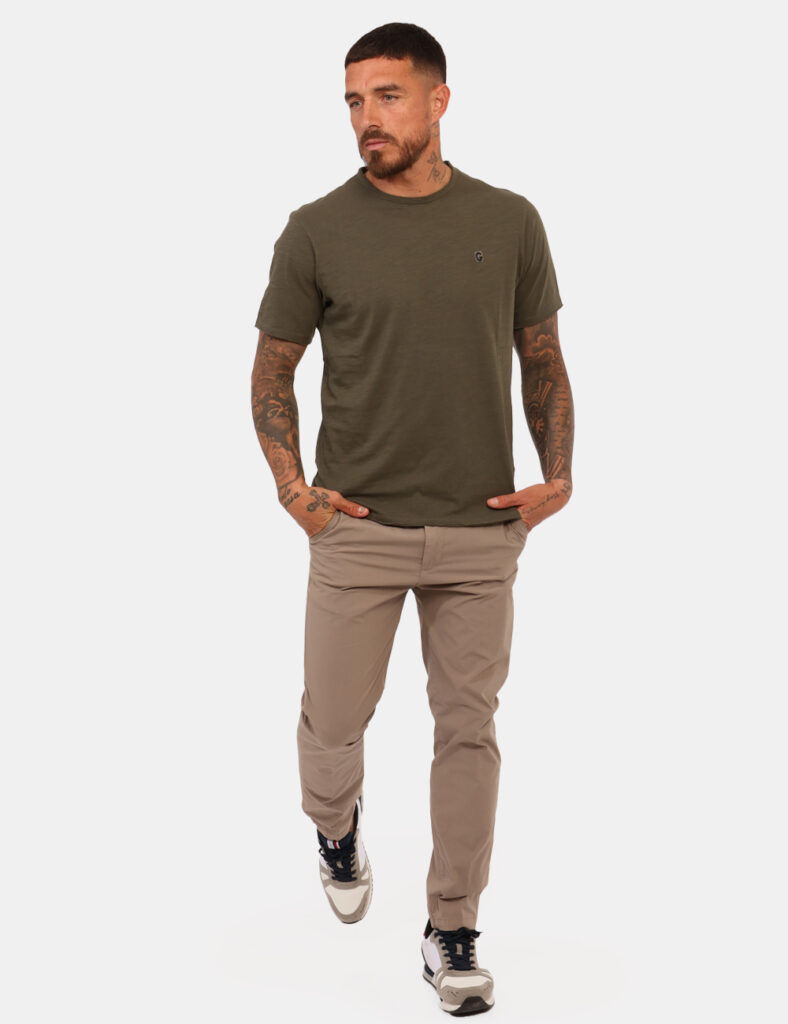 Abbigliamento da uomo Concept83  - Pantaloni Concept83 Beige