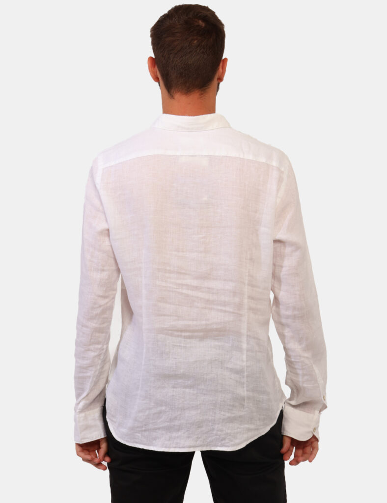 Abbigliamento uomo Yes Zee - Camicia Yes Zee Bianco