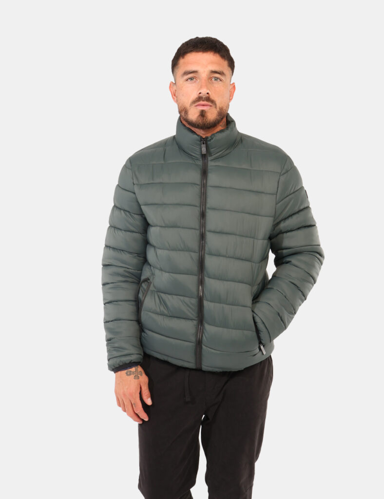 Abbigliamento da uomo Concept83  - Piumino Concept83 Verde