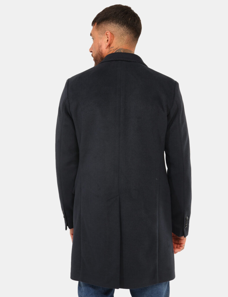 Outlet cappotti da uomo scontati - Cappotto Prj22. Blu