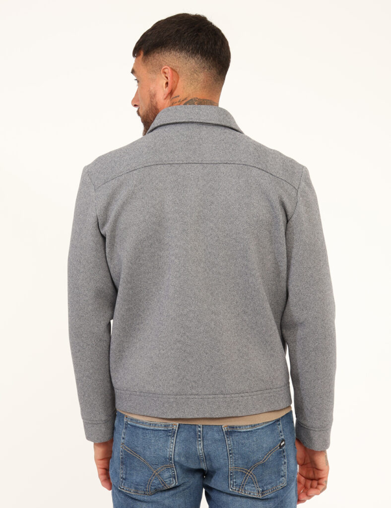 Outlet cappotti da uomo scontati - Cappotto Prj22. Grigio