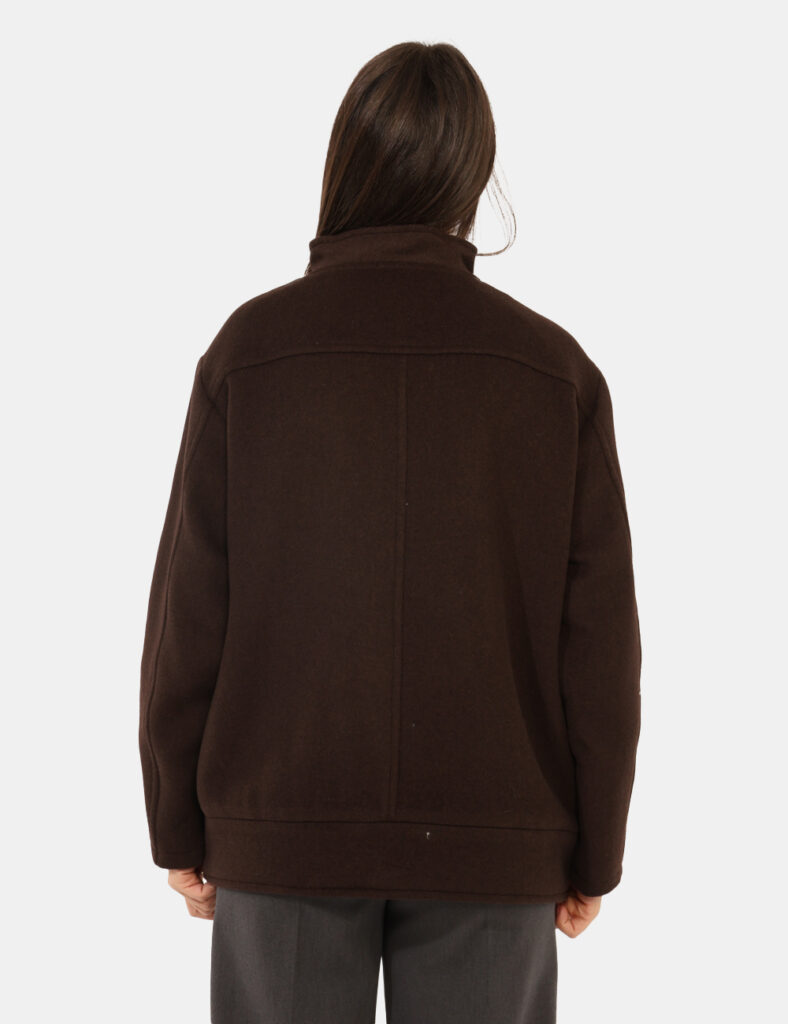Cappotto Emme Marella Marrone