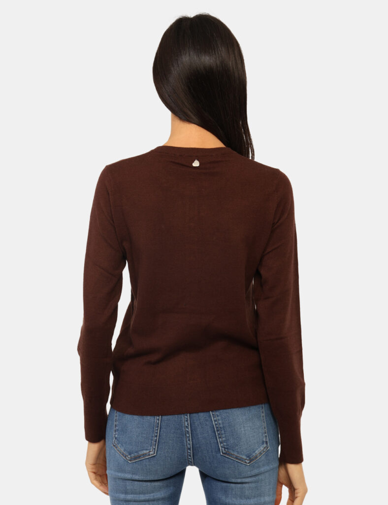 Outlet Rue De Clerie  - Maglione Rue De Clerie Marrone