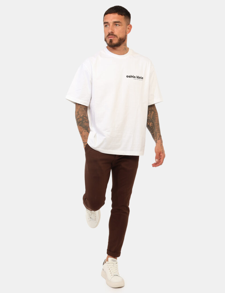 Abbigliamento da uomo Concept83  - Pantaloni Concept83 Marrone