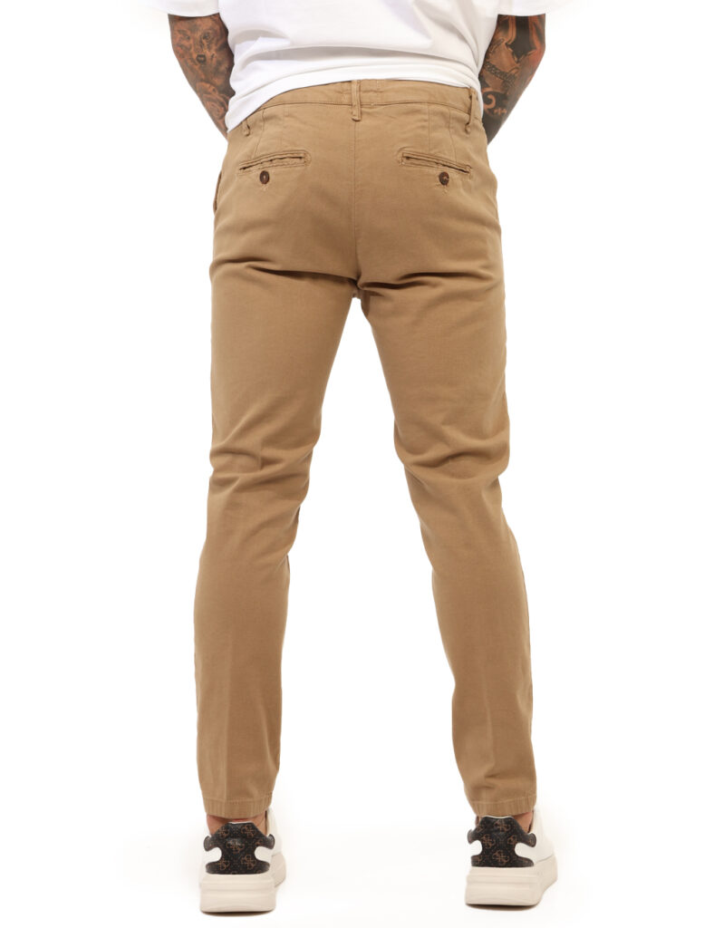 Abbigliamento da uomo Concept83  - Pantaloni Concept83 Marrone