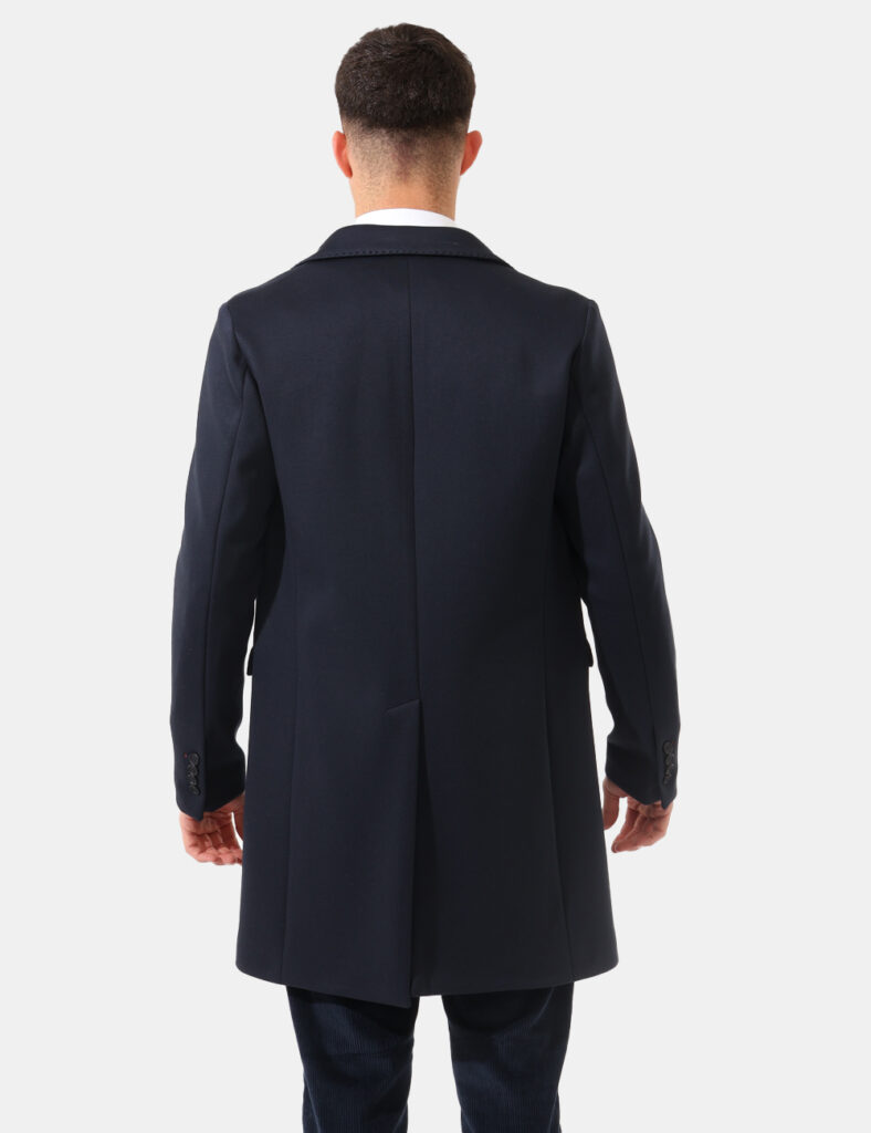 Outlet cappotti da uomo scontati - Cappotto Bernese Blu