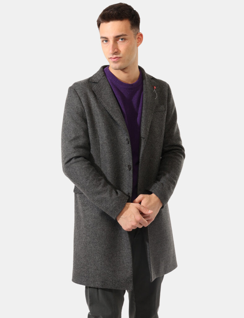 Outlet cappotti da uomo scontati - Cappotto Bernese Grigio