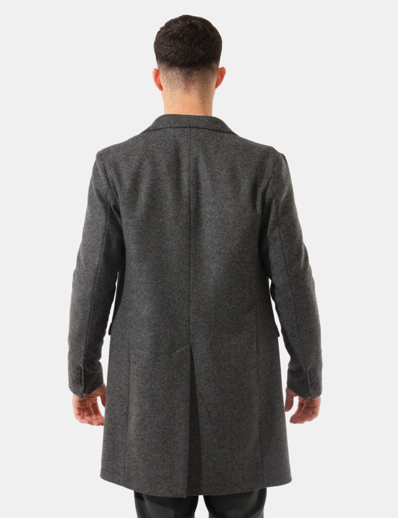 Outlet cappotti da uomo scontati - Cappotto Bernese Grigio
