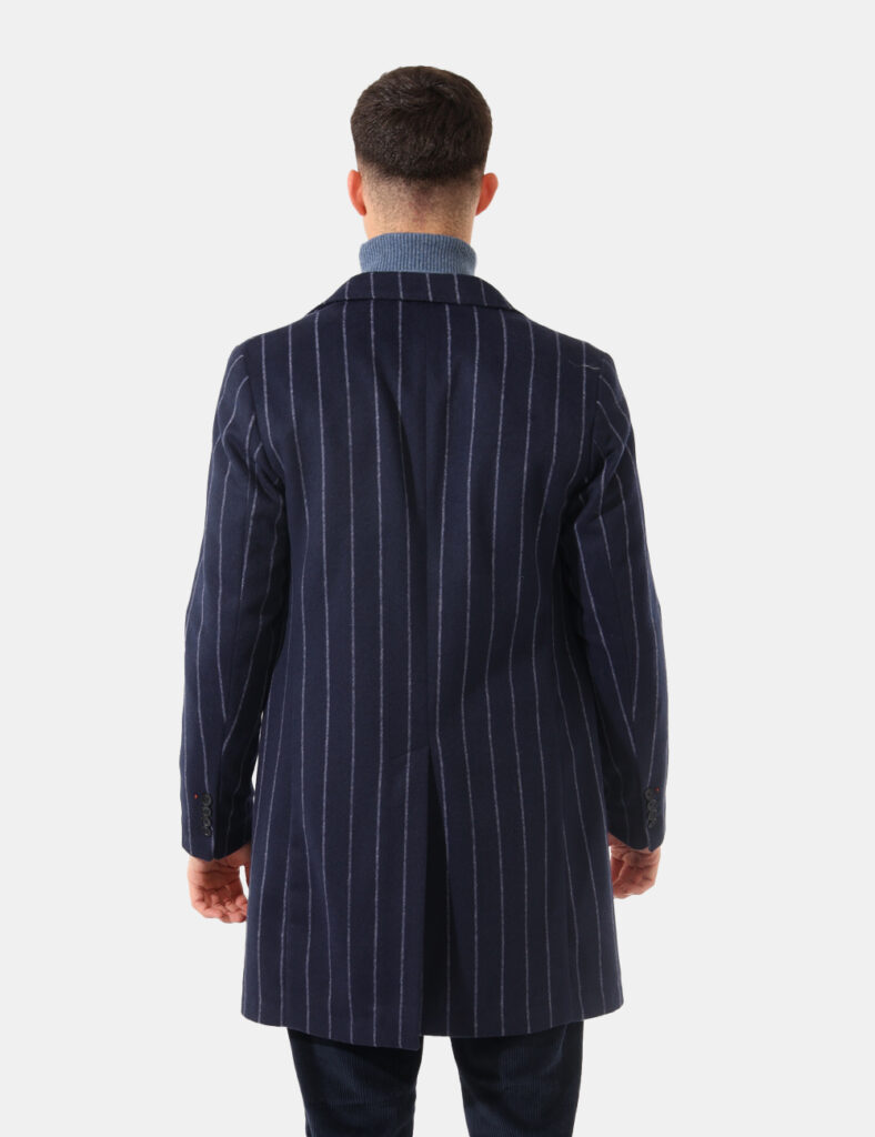 Outlet cappotti da uomo scontati - Cappotto Bernese Blu