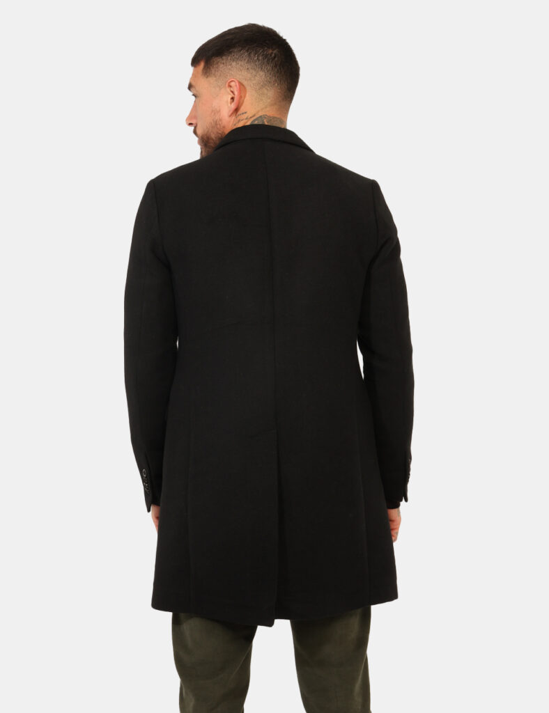 Outlet cappotti da uomo scontati - Cappotto Prj22. Nero