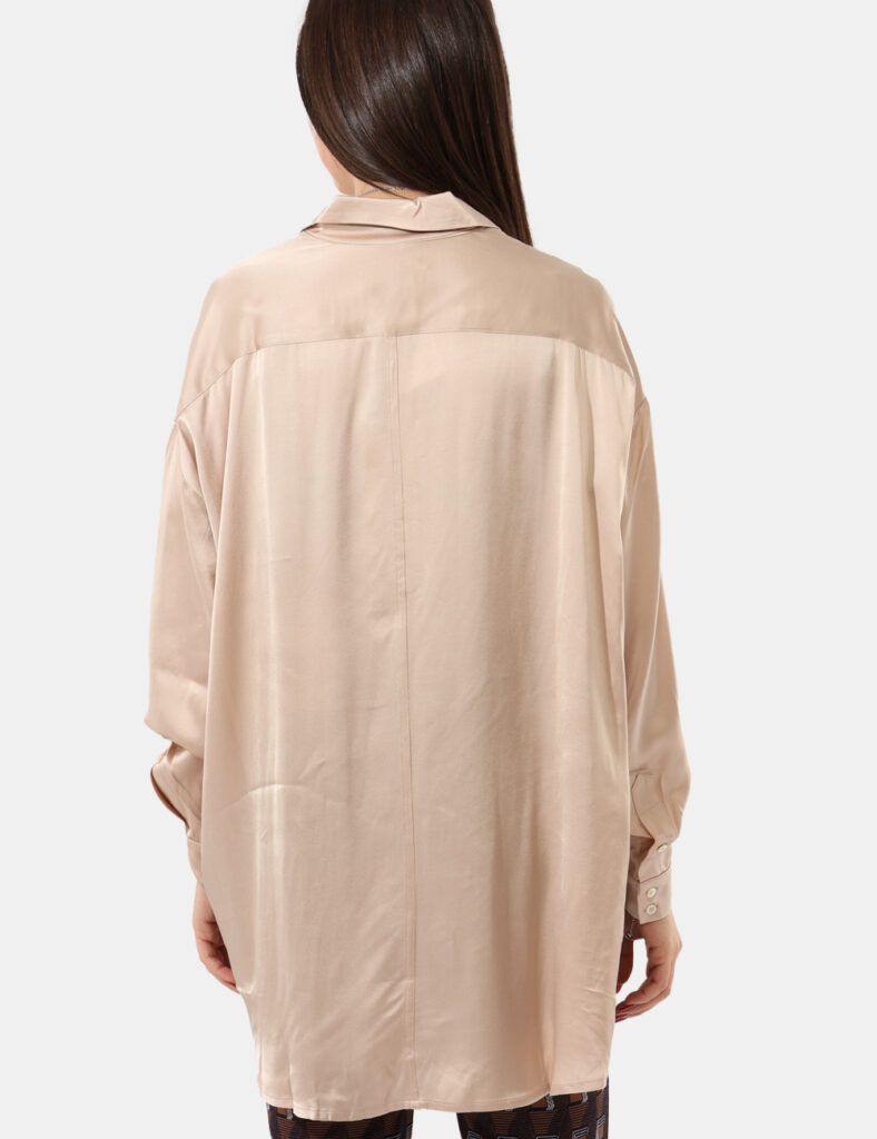 Camicia bluse elegante da donna scontata - Camicia Ottod'Ame Beige