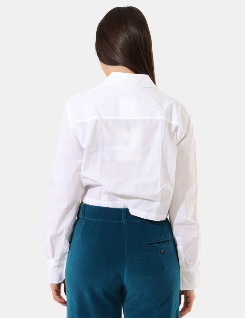 Camicia bluse elegante da donna scontata - Camicia Ottod'Ame Bianco