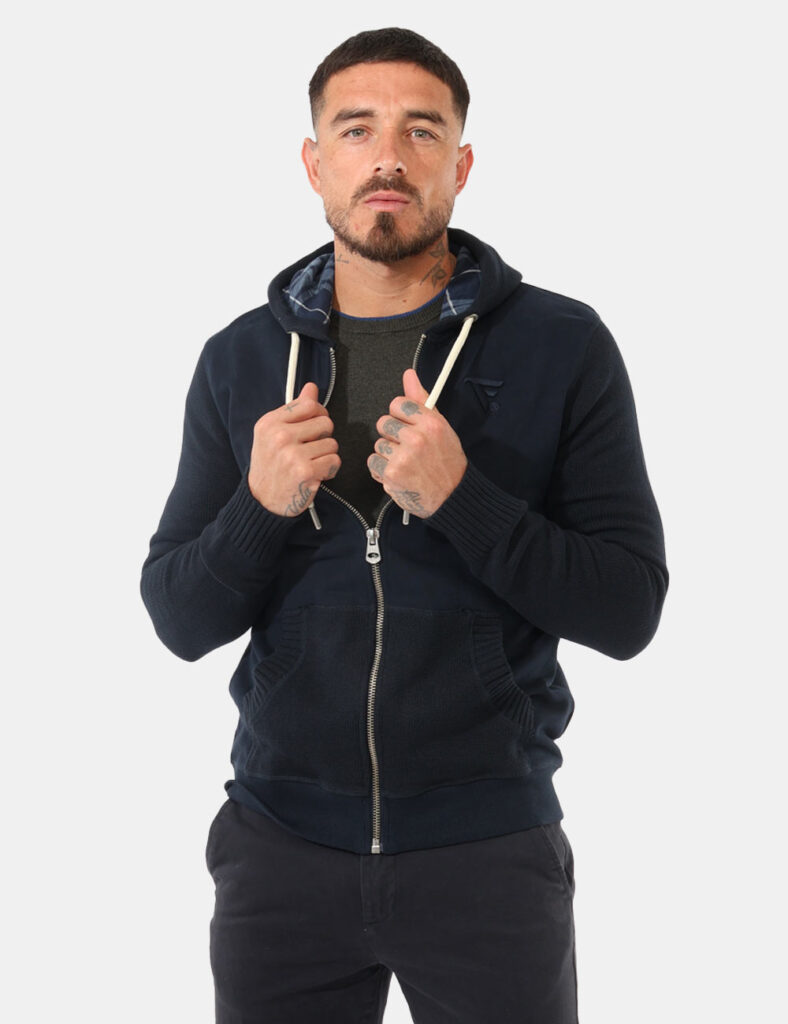 Felpa Fred Mello Blu - Cod. art. FM25W04FZ OAVi ricordiamo che tutti i nostri articoli sono originali.