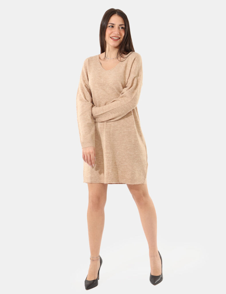 Outlet Rue De Clerie  - Vestito Rue De Clerie Beige