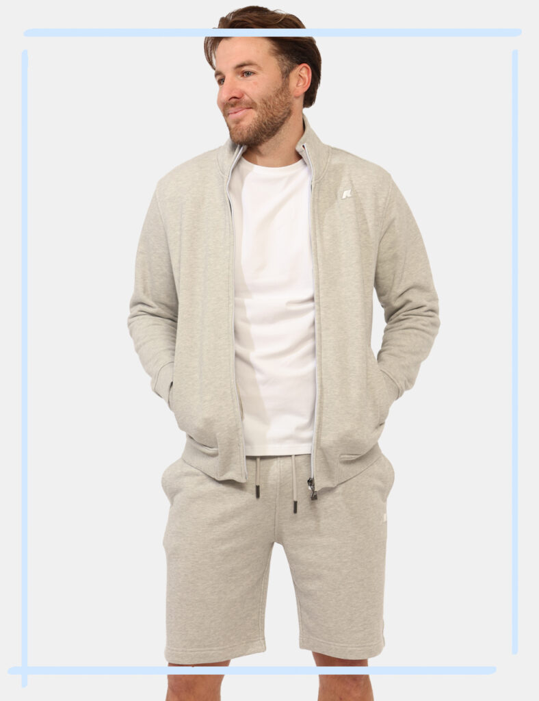 Bermuda da uomo - Bermuda K-Way Grigio tg. L