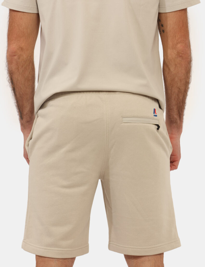 Bermuda da uomo - Bermuda K-Way Beige tg. L