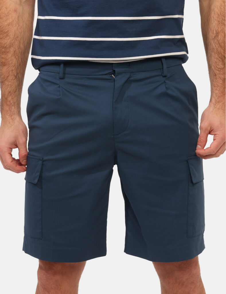 Bermuda da uomo - Bermuda K-Way Blu tg. L