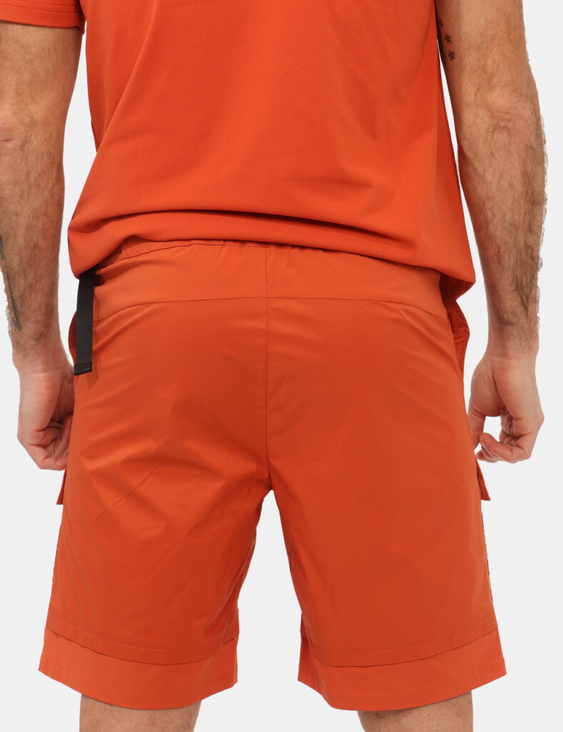 Bermuda da uomo - Bermuda K-Way Arancione tg.L