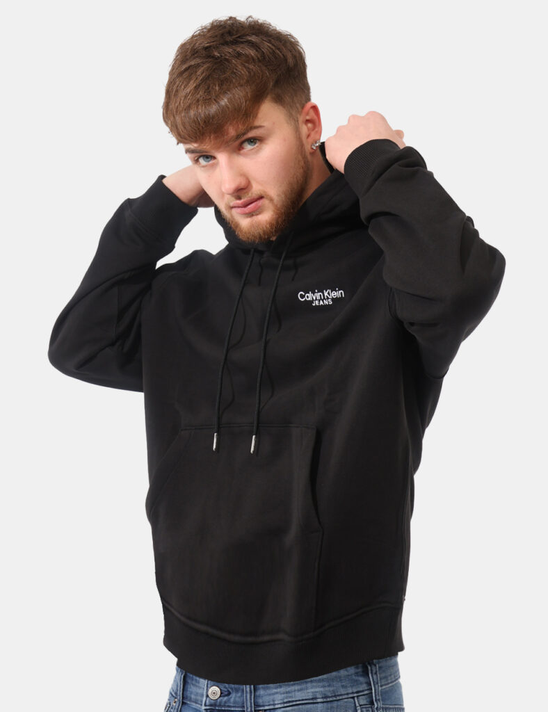 Calvin Klein uomo outlet - Felpa Calvin Klein Nero