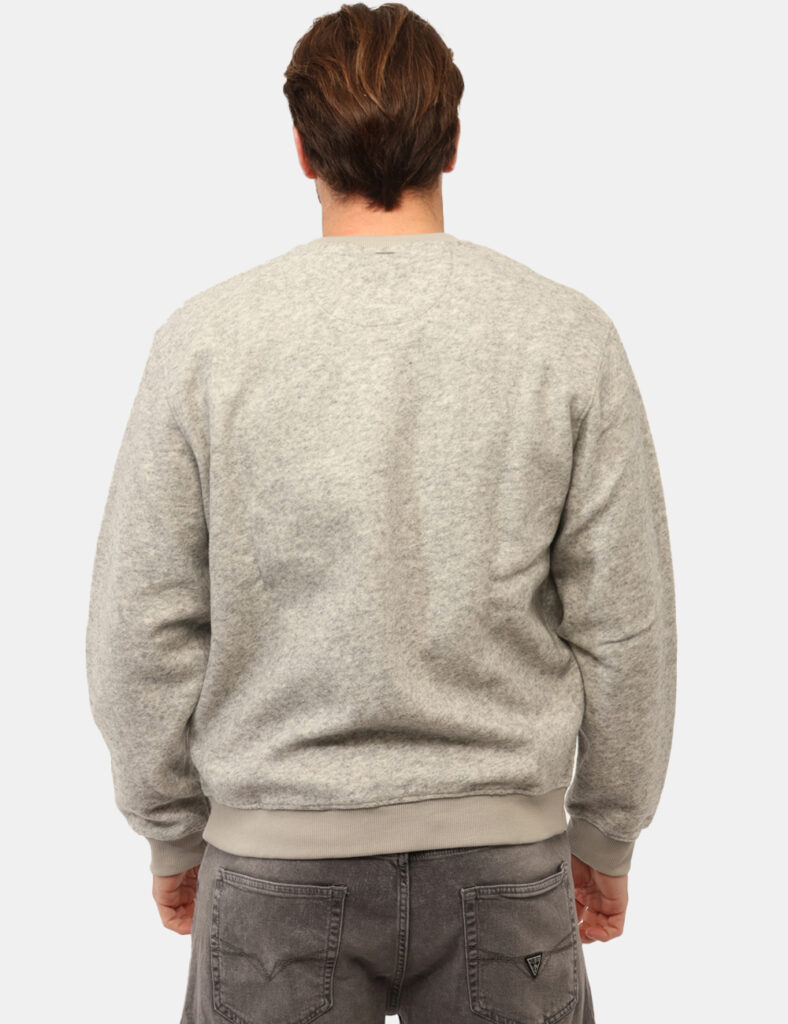 Guess uomo outlet  - Felpa Guess Grigia