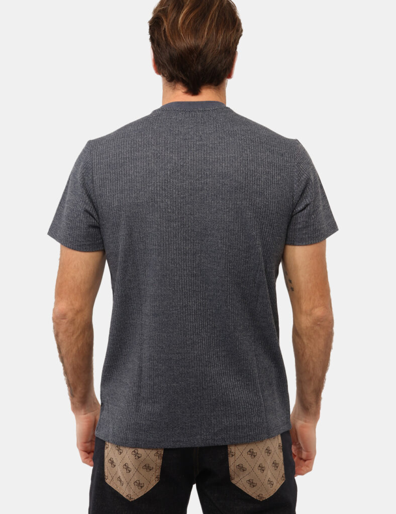 Guess uomo outlet  - T-shirt Guess Blu