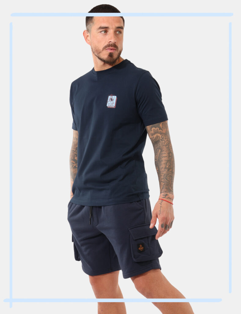 Bermuda da uomo - Bermuda Refrigiwear Blu tg. 33