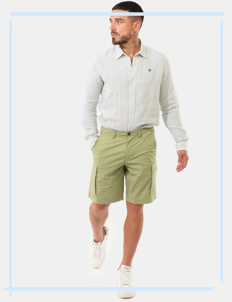 Bermuda da uomo - Bermuda Timberland Verde tg.32