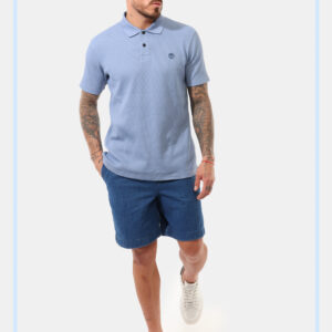 Bermuda Timberland Blu - Bermuda Timberland Blu da uomo Il Bermuda Timberland Blu da uomo è il capo ideale per vivere la sta